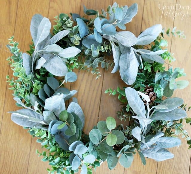 wreath diy steps