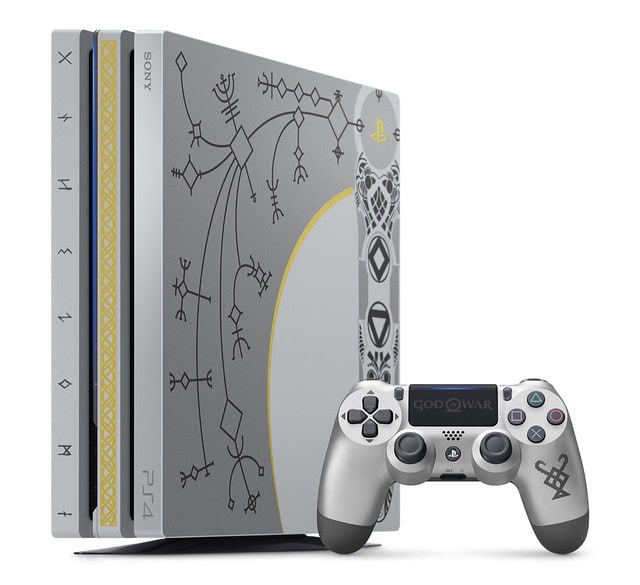 playstation 4 pro limited god of war