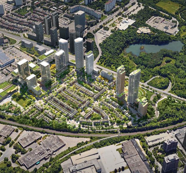 Massive Community Planned For Don Mills And Eglinton Area