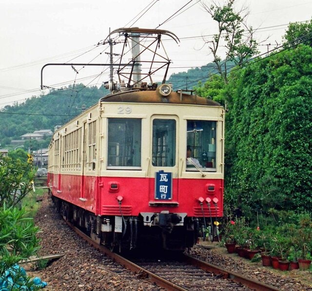 1998高松琴平電気鉄道3 アートプロ