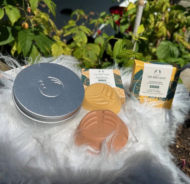 The Body Shop Shampoo Bar