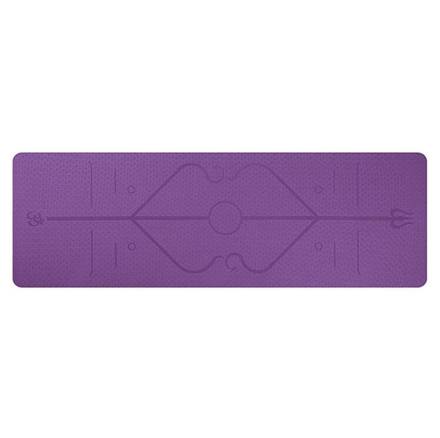 TPE yoga mat
