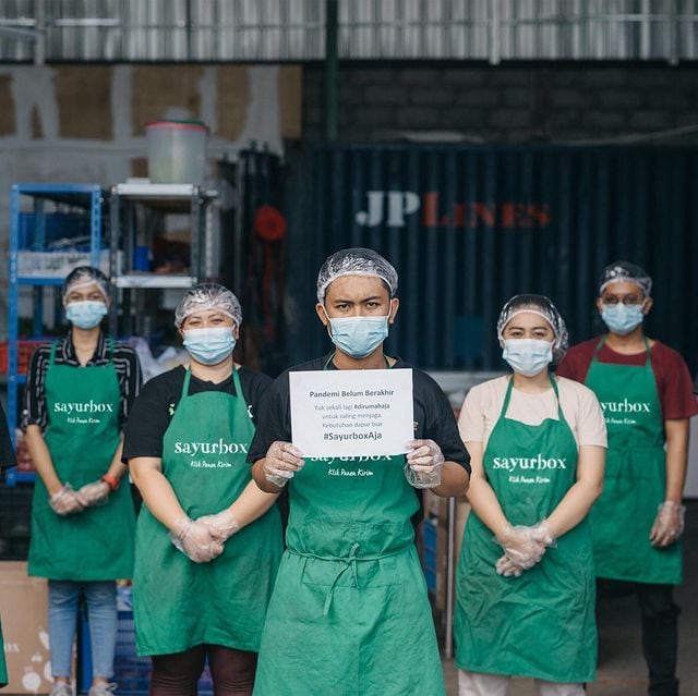 Sayurbox Redesigns the Packaging to Prevent Plastic Waste (source: special) Sayurbox Redesigns the Packaging to Prevent Plastic Waste