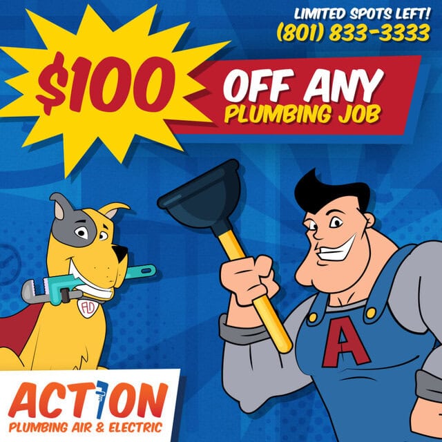 $100 Off Any Plumbing Job Including Plumbing Repair