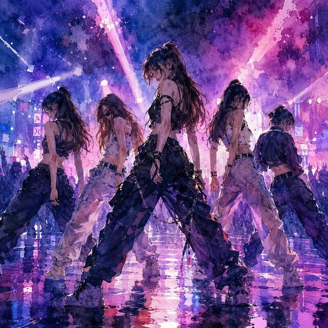 babymonster-choom-kpop-comeback-neonovy-tanec-akvarel