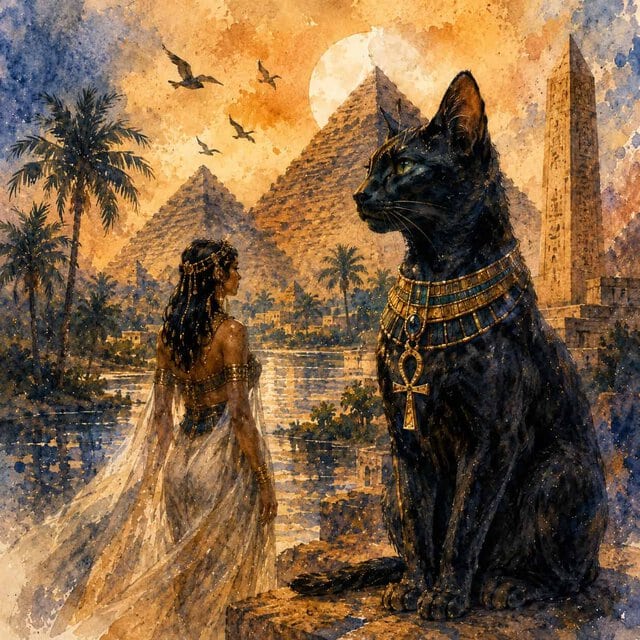 bastet-kocka-pyramidy-egyptsky-symbol-akvarel)