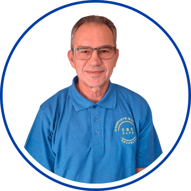 Corporate headshot photo of Ivan Bantich, the owner of Complete Barrier Security