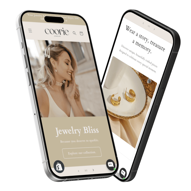 coorie-prebuilt-jewelry-shopify-store-mobile