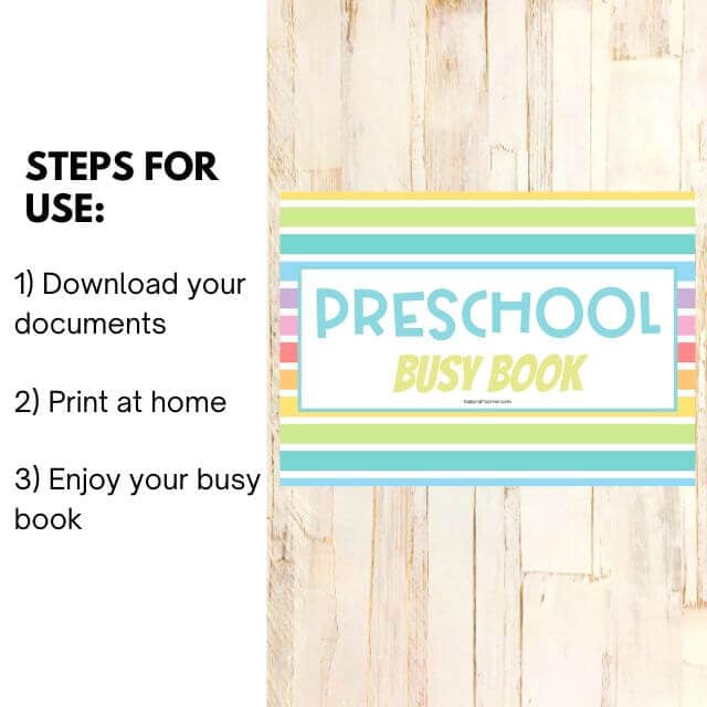 Preschool Busy Book - Image 6