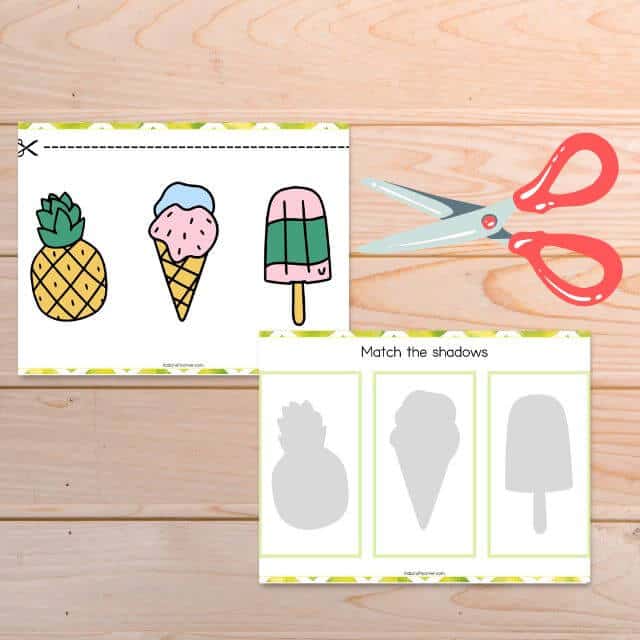 summer time busy book