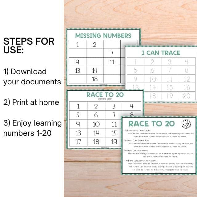 Race to 20 Game - Image 3