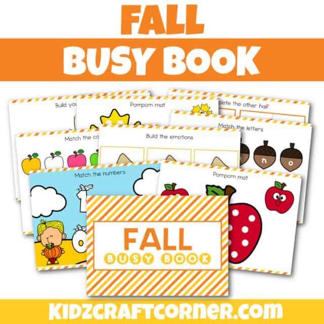fall busy book 2