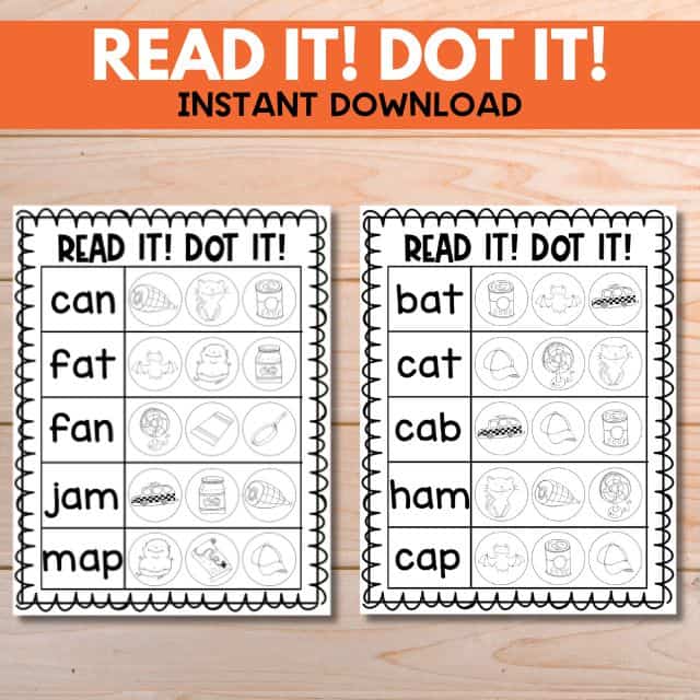 ready it dot it printable