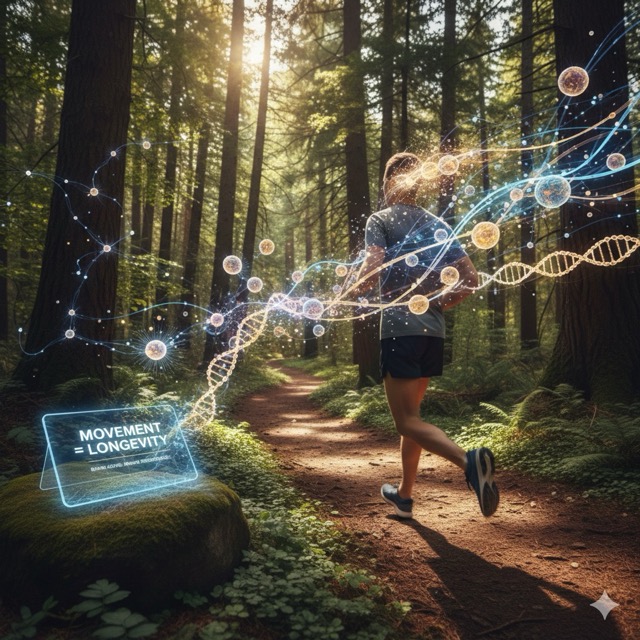 How Sports and Exercise Slow Aging and Extend Your Life