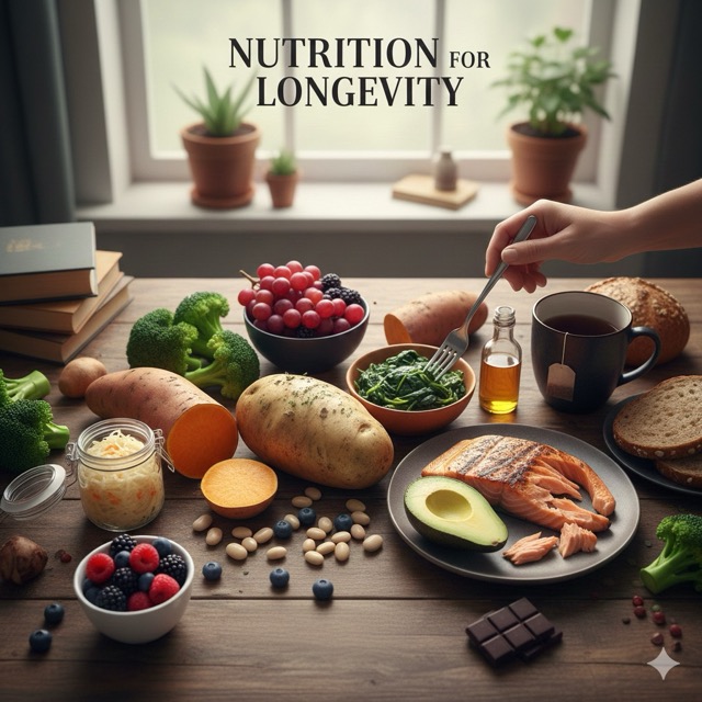 How Food Choices Impact Aging: Science-Backed Nutrition Facts