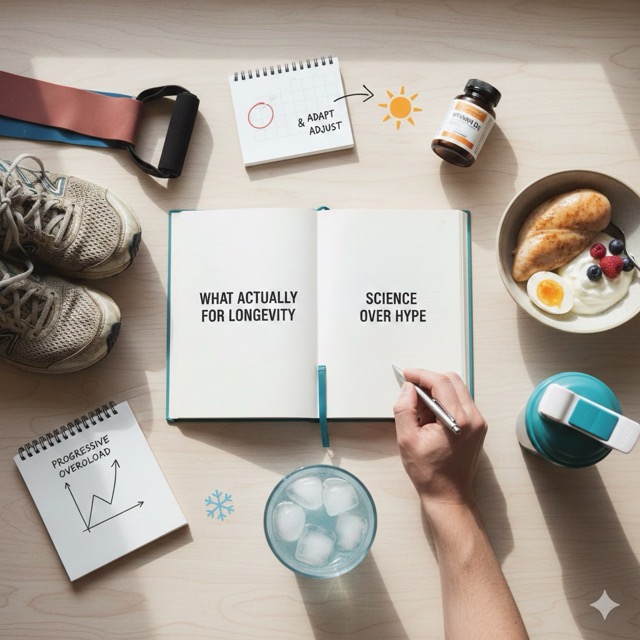 What Actually Works for Longevity: Science Over Hype