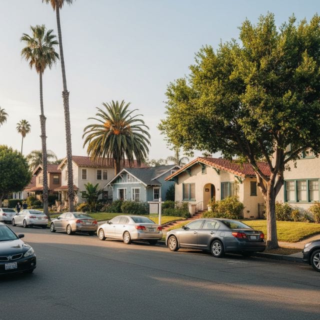 San Diego homes in North Park showing realistic residential streets and houses in 2026