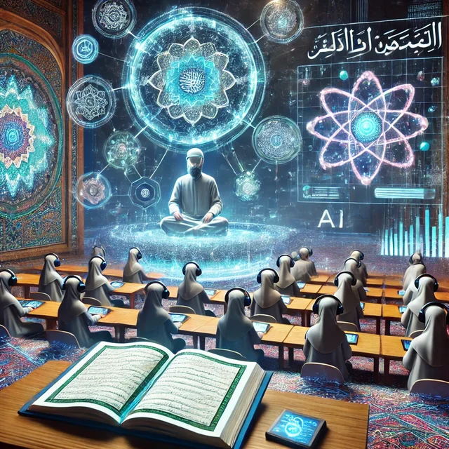 AI in Quran edjucation-next generation
