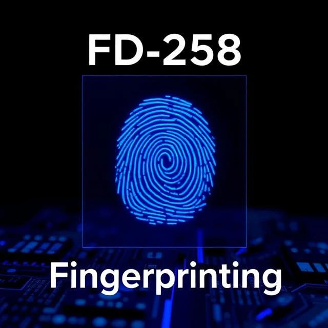 FD 258 Fingerprinting | Mobile Notary Services Lexington KY
