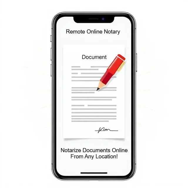 Remote Online Notary Services