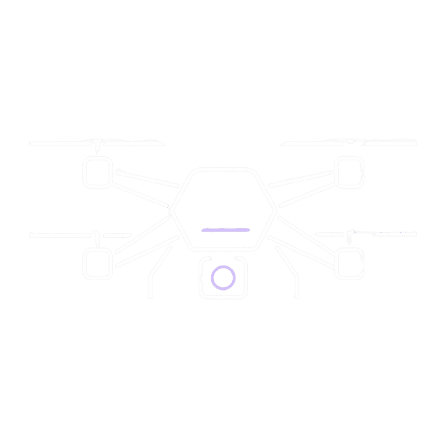 Icon für Drohnenaufnahmen und FPV-Videos bei MotionByIben