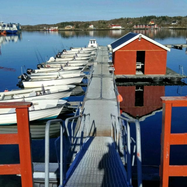 Морская рыбалка в Норвегии лодки для ловли рыбы