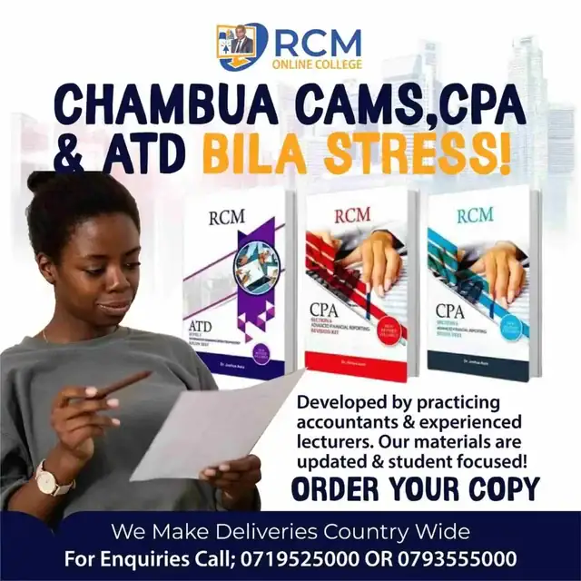 Empower Your CPAATD Journey with Comprehensive Study and Revision Kits, CPA study kits, ATD revision materials, BDA study texts, affordable CPA books, CIFA study resources, CS study materials Kenya.
