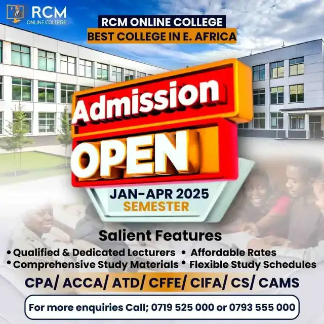 live lessons, RCM Online College, online courses, AFM, Company Law, FR, MA, QA, BDA, YouTube classes, free learning