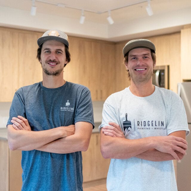 Interior Painting services in Whistler