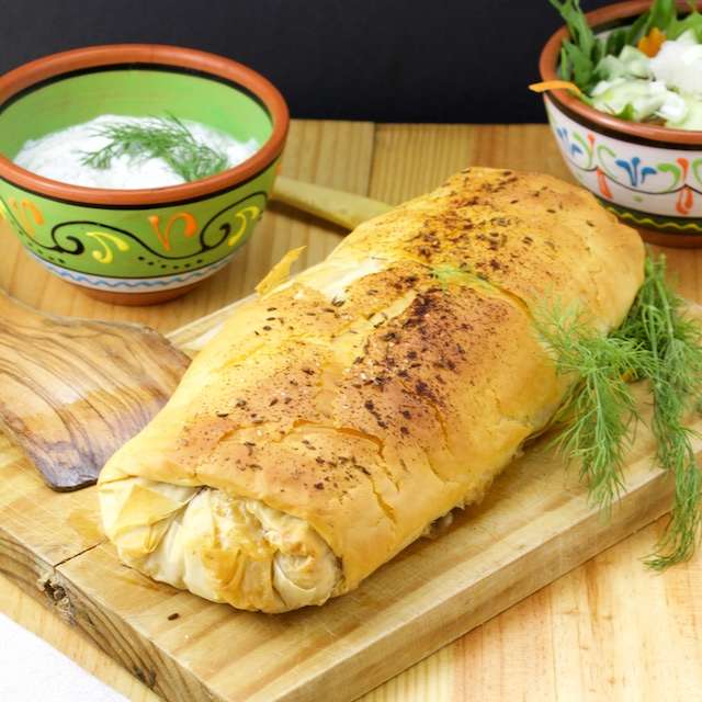 German Cabbage Roll