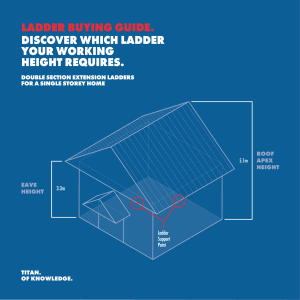 Titan Product Dimension Schematics CLA Ladder Buying Guide Single Storey Home