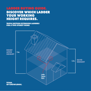 Titan Product Dimension Schematics CLA Ladder Buying Guide Two Storey Home