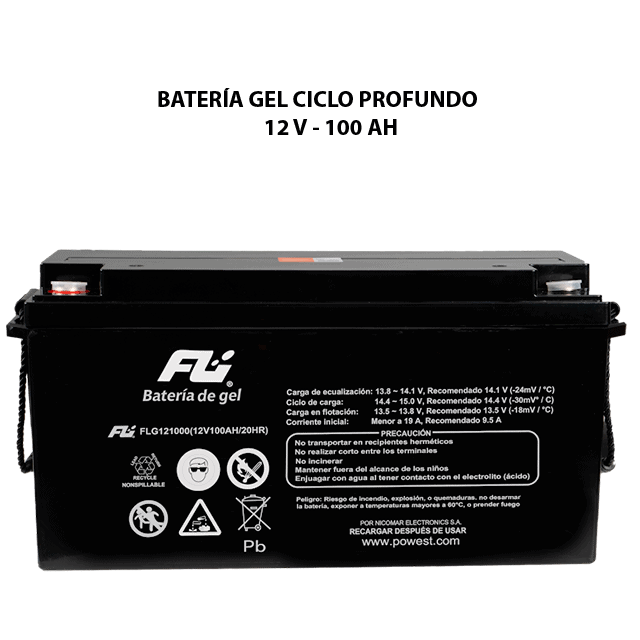 BATERIAS FULIBATTERY GEL