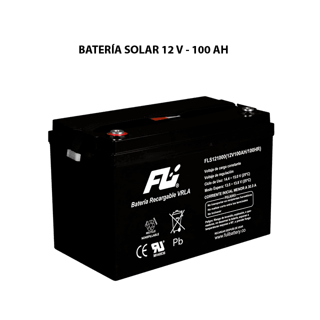 BATERIAS FULIBATTERY SOLAR