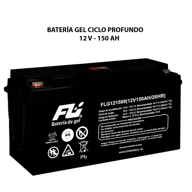 BATERIAS FULIBATTERY GEL