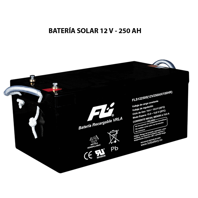 BATERIAS FULIBATTERY SOLAR