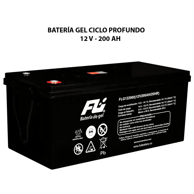 BATERIAS FULIBATTERY GEL