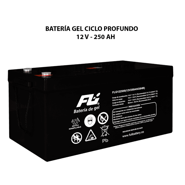BATERIAS FULIBATTERY GEL