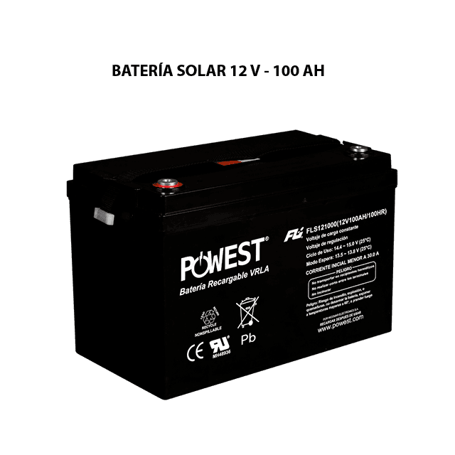 BATERIAS POWEST SOLAR