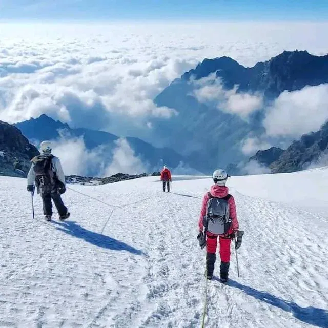 Rwenzori m ountains