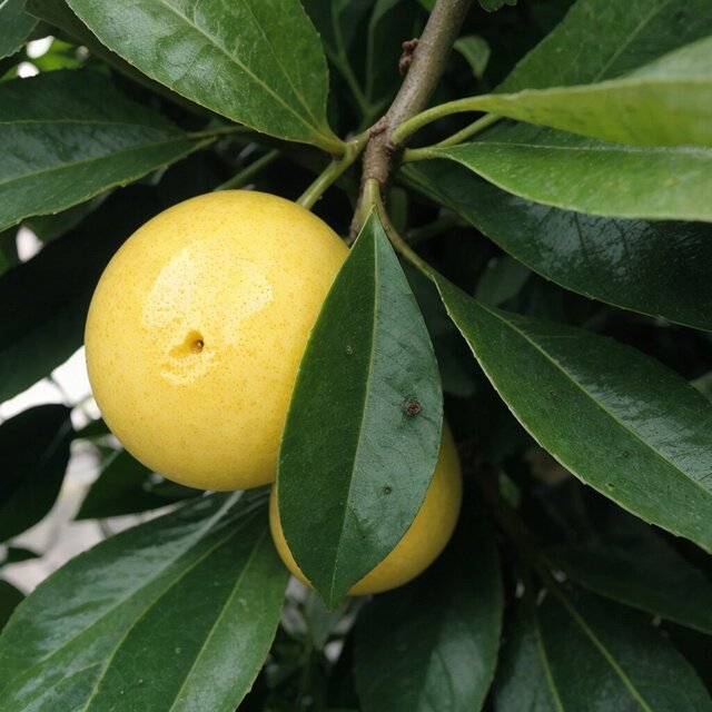 yuzu fruit