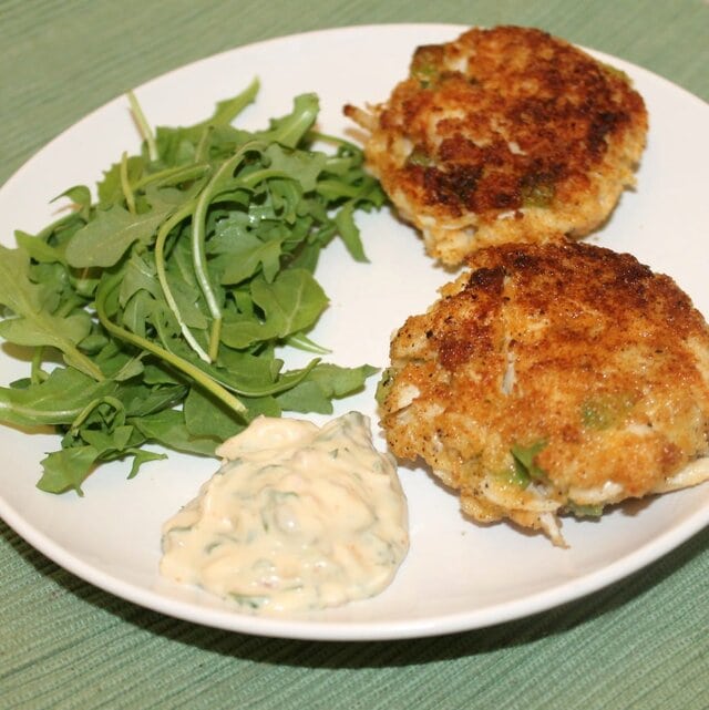 Crab Cakes with Spicy Rémoulade