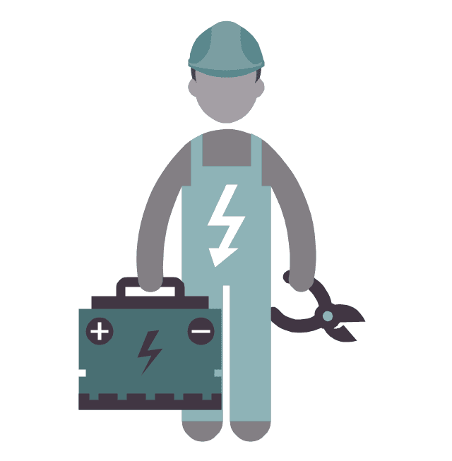 elektriker symbol