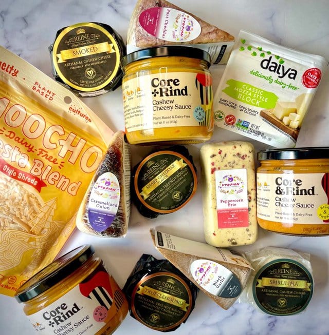 The ultimate guide to vegan cheese by Vegans, Baby. For more vegan food and products visit www.vegansbaby.com