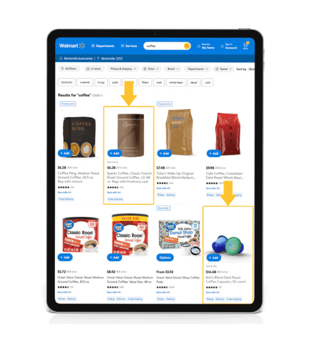 Walmart Connect and a Social Media Marketing
