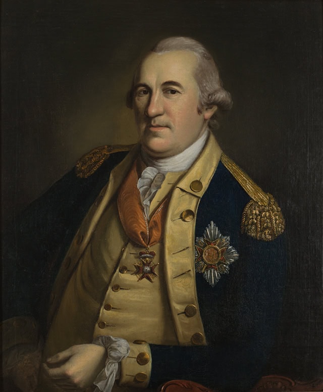 Baron Frederick William von Steuben. Painting by Charles Willson Peale, 1780. Credit: Courtesy of the Pennsylvania Academy of the Fine Arts