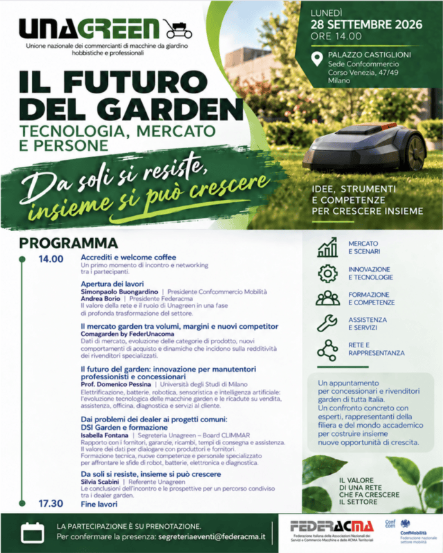 Il futuro del garden a Milano: tecnologia e innovazione in primo piano
