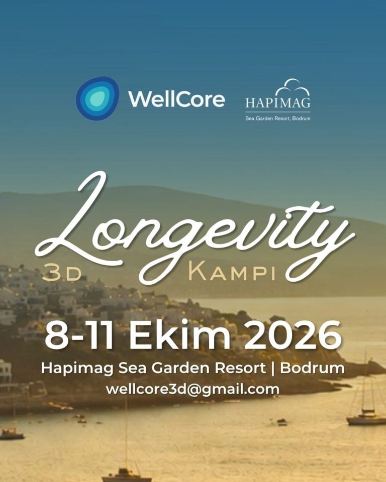 Sağlıklı ve Uzun Bir Ömür İçin “Wellcore 3D Longevity Kampı”na Davetlisiniz