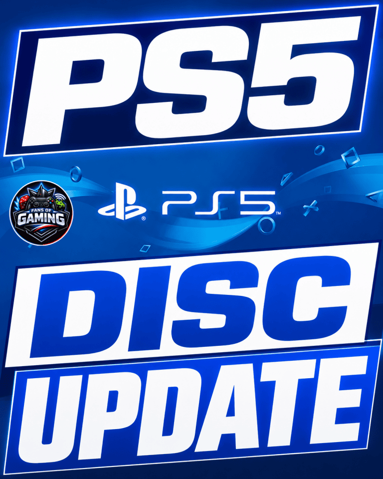 Sony Clarifies Future PS5 Disc Orders