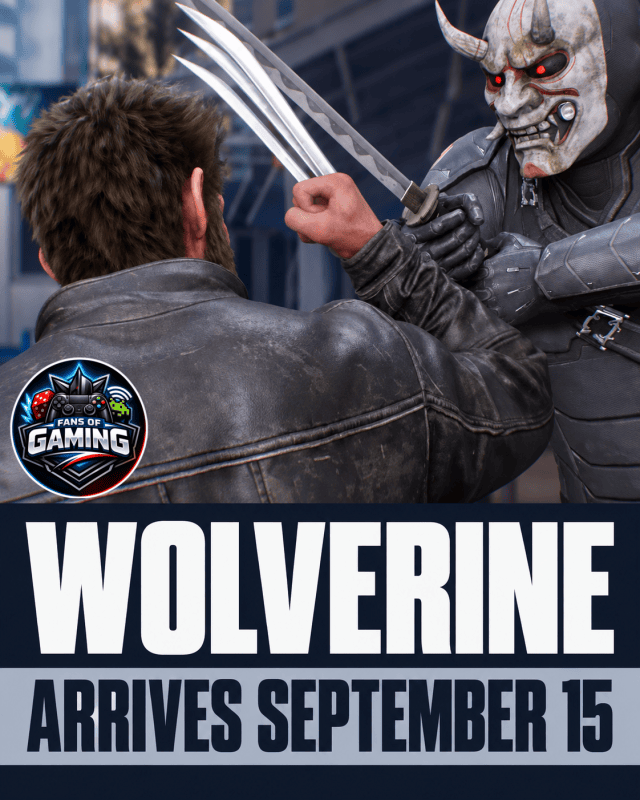 Marvel’s Wolverine Arrives on PS5 September 15